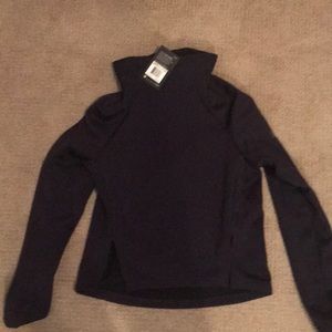 NWT Nike Crop Top Mockneck Drifit Therma